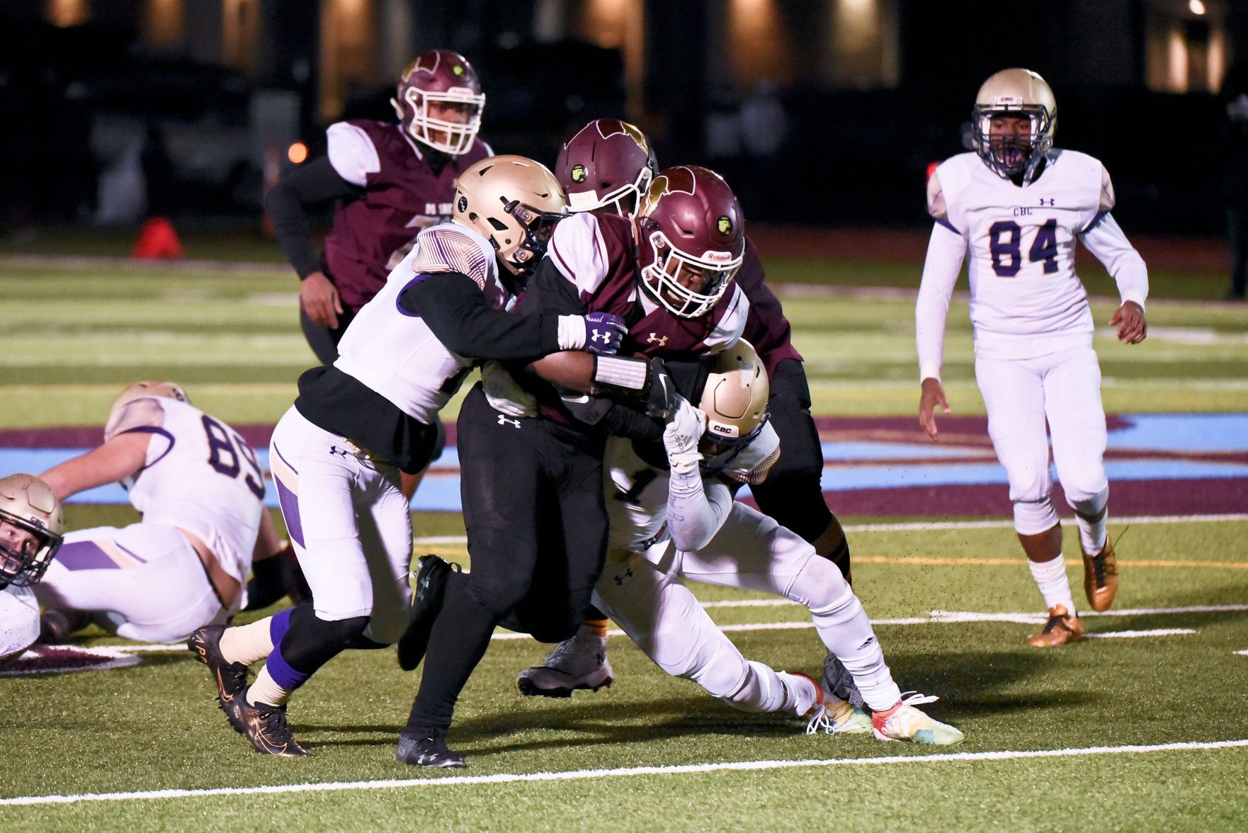 11/08/19 - Football - CBC at De Smet